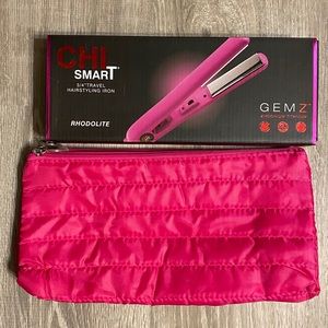 Chi Smart 3/4” Travel Hairstyling Iron Gem Z
